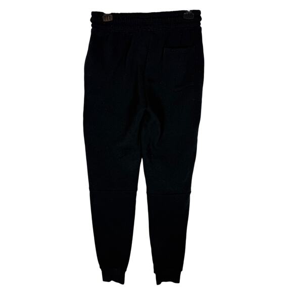 Public Supply Co NYC Jogger Pants Men Small Black Cotton Fleece Lined Drawstring - Picture 2 of 11